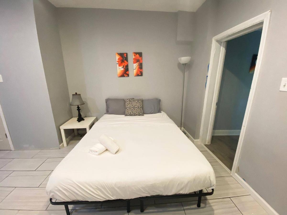 Ferienwohnung 1St Floor Studio Near Airport With Small Kitchenette Philadelphia Exterior foto